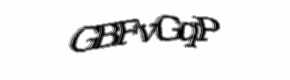 Security check image, please type the characters shown